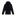 Black waffle cloud hoodie with silver ATM logo on the left side of the chest.