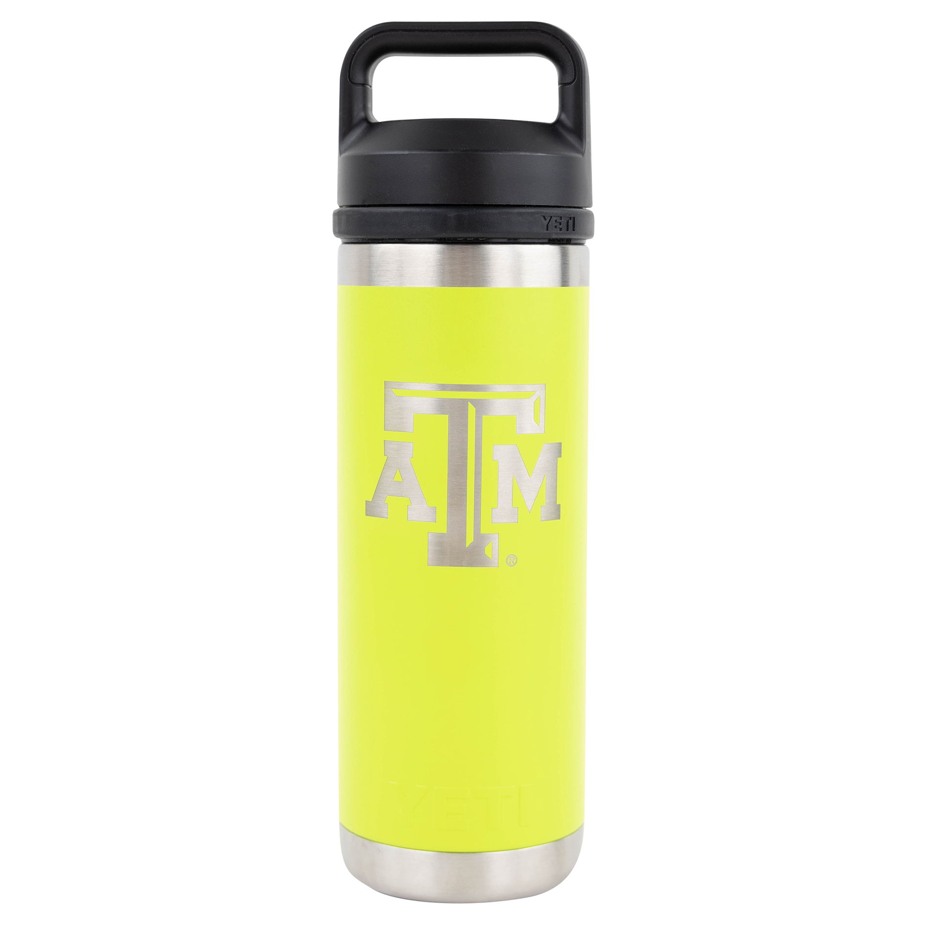 Texas A&M Yeti 18oz Chug in Yellow - Aggieland Outfitters