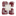 Maroon and Gray plaid blanket with Texas design