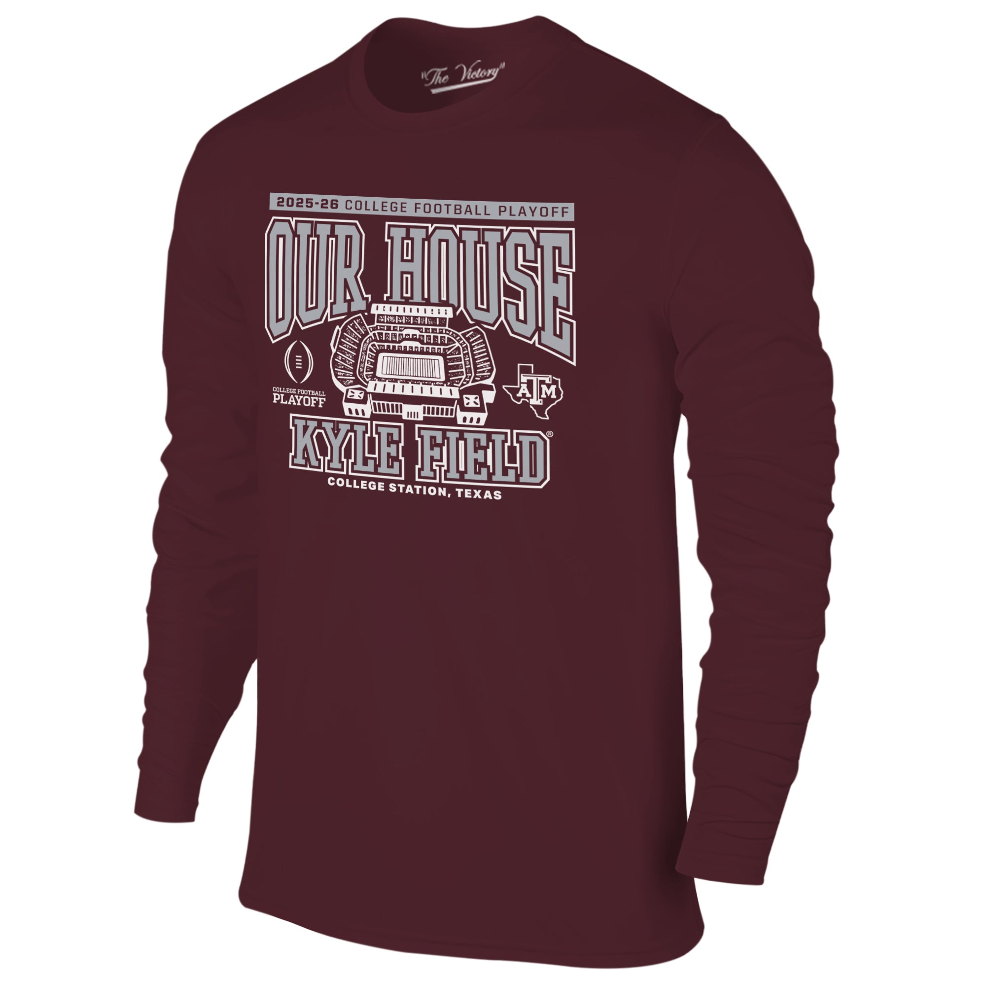 California State University Bakersfield Roadrunners Long Sleeve T-Shirt – Official Arch Logo, Unisex Fit, Heavy Cotton (Royal, XX-Large)