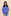 Texas Aggies Floral Embroidered Sweatshirt - Blue
