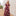 Collegiate Outfitters Boho Floral Maxi Dress - Maroon