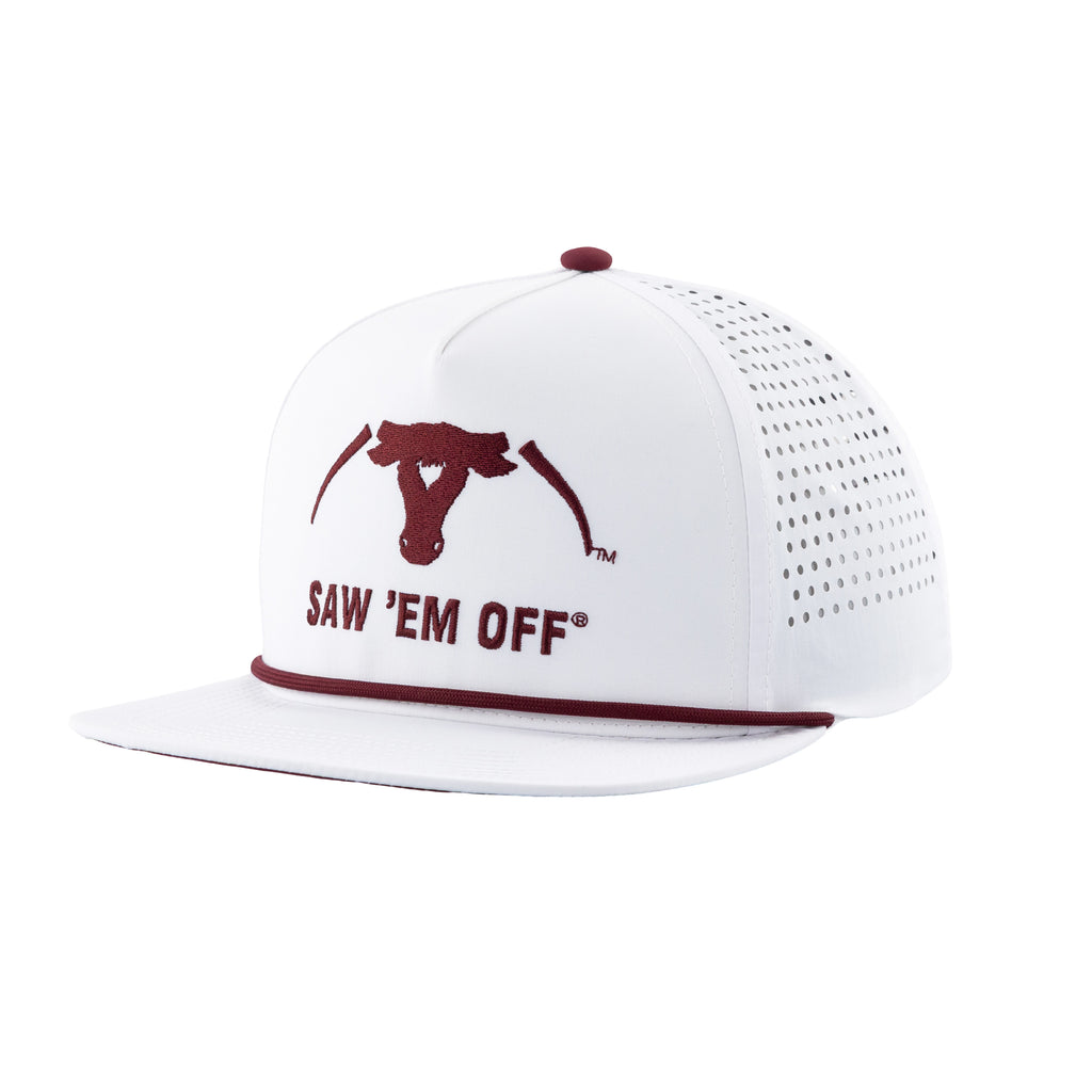 Collegiate Outfitters Saw 'Em Off High Crown Hat
