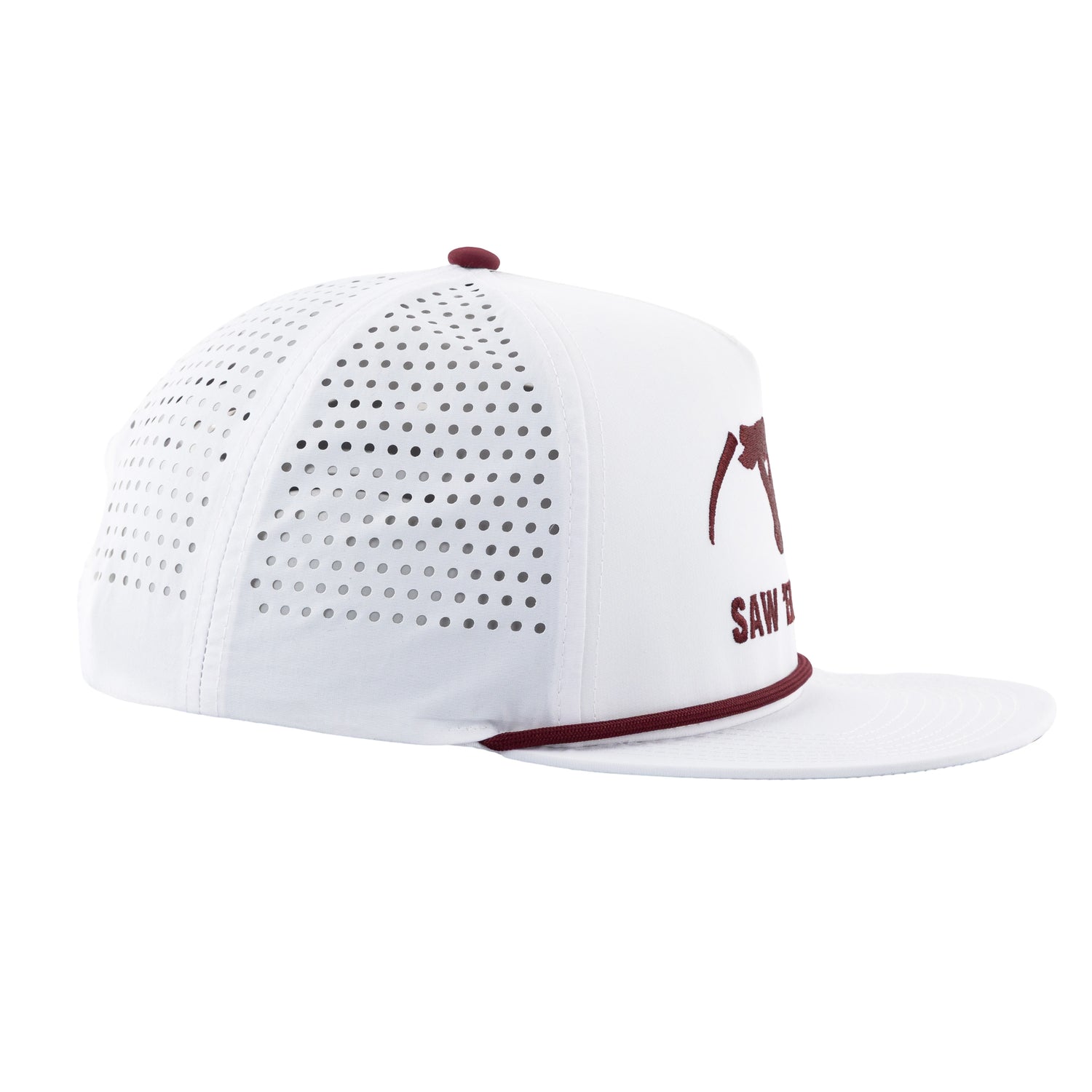 Collegiate Outfitters Saw 'Em Off High Crown Hat