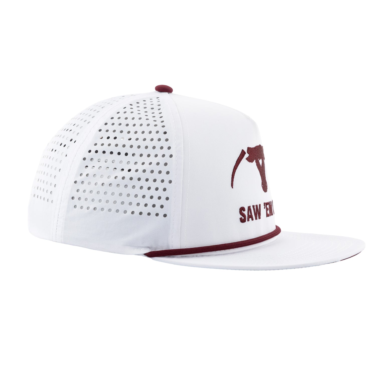 Collegiate Outfitters Saw 'Em Off High Crown Hat