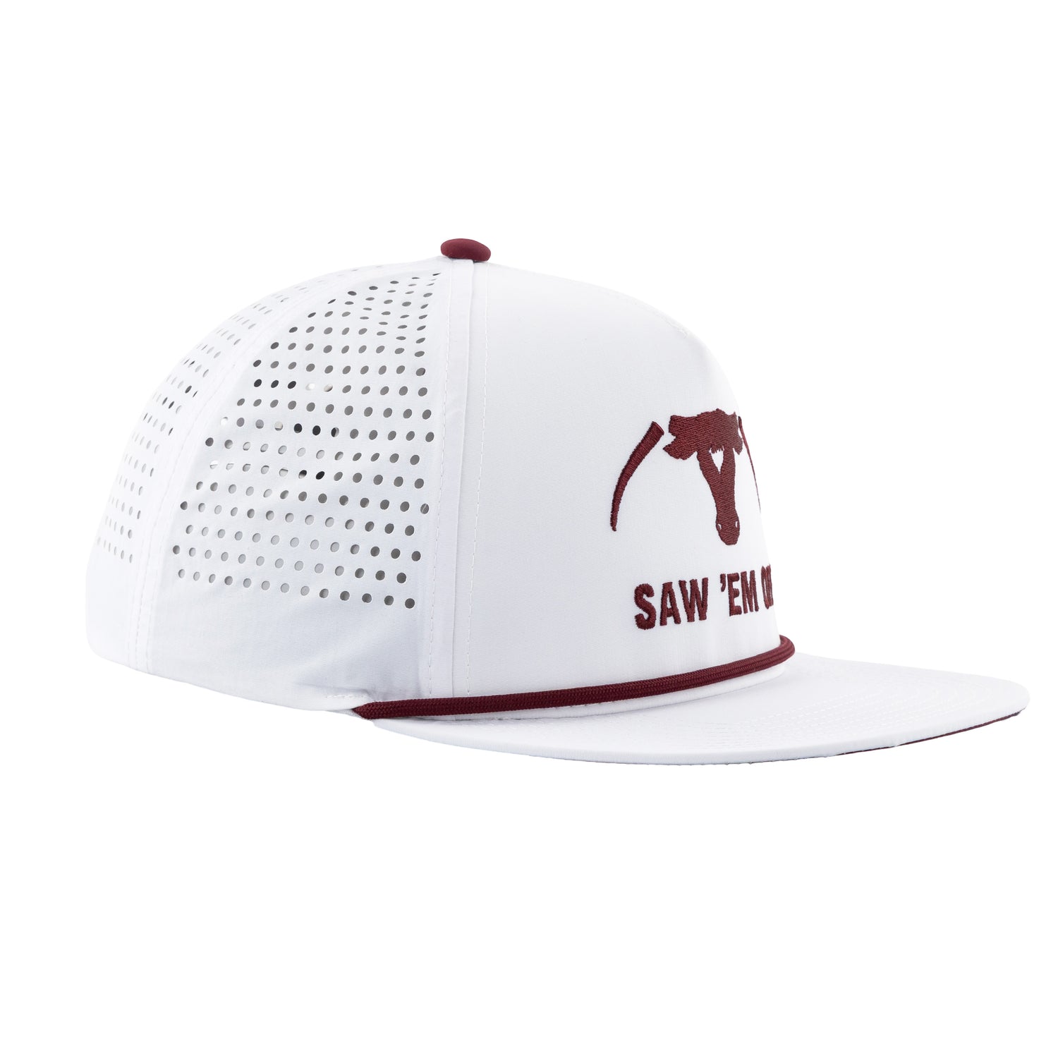 Collegiate Outfitters Saw 'Em Off High Crown Hat