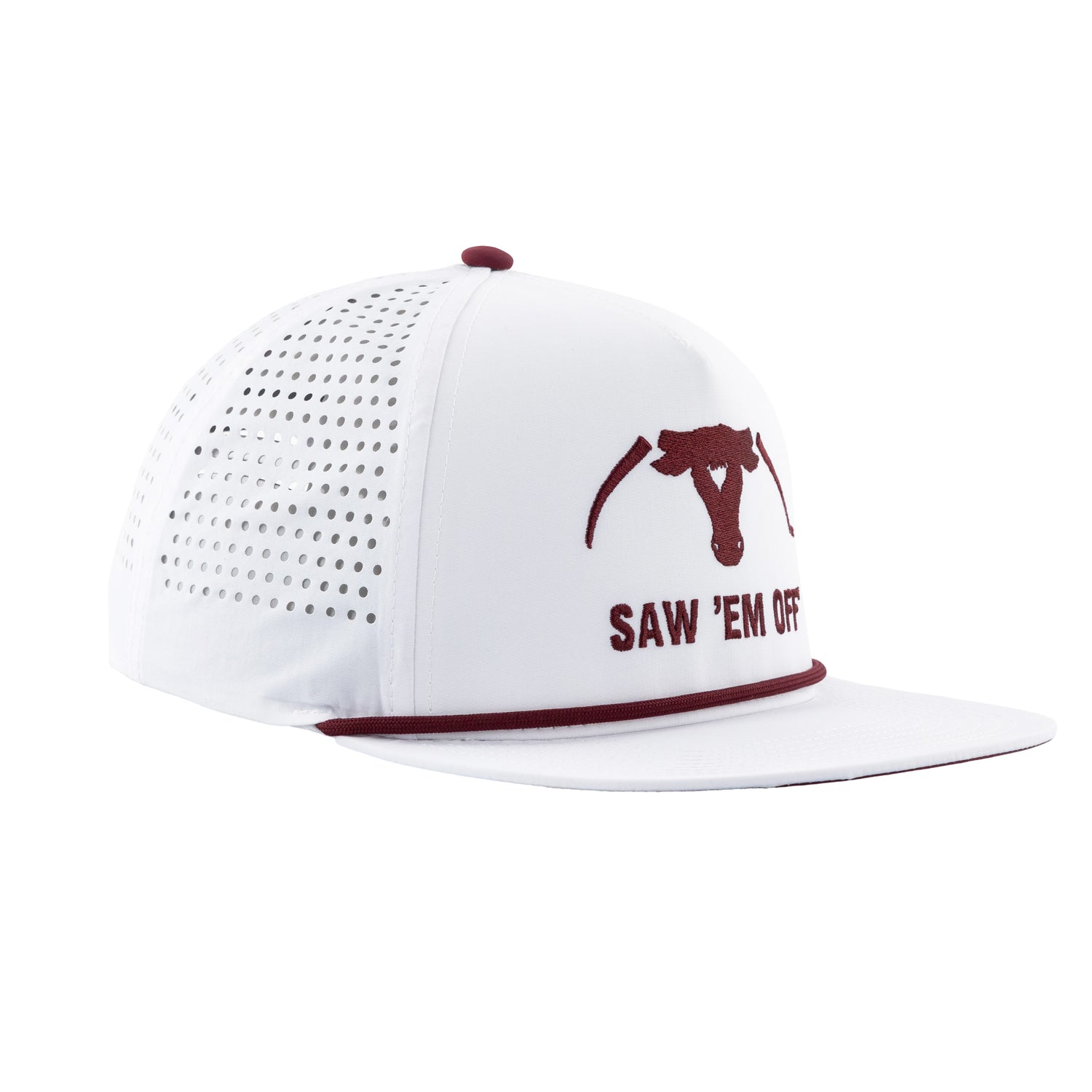 Collegiate Outfitters Saw 'Em Off High Crown Hat