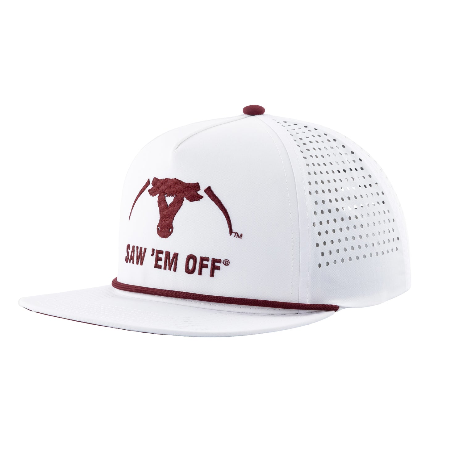 Collegiate Outfitters Saw 'Em Off High Crown Hat