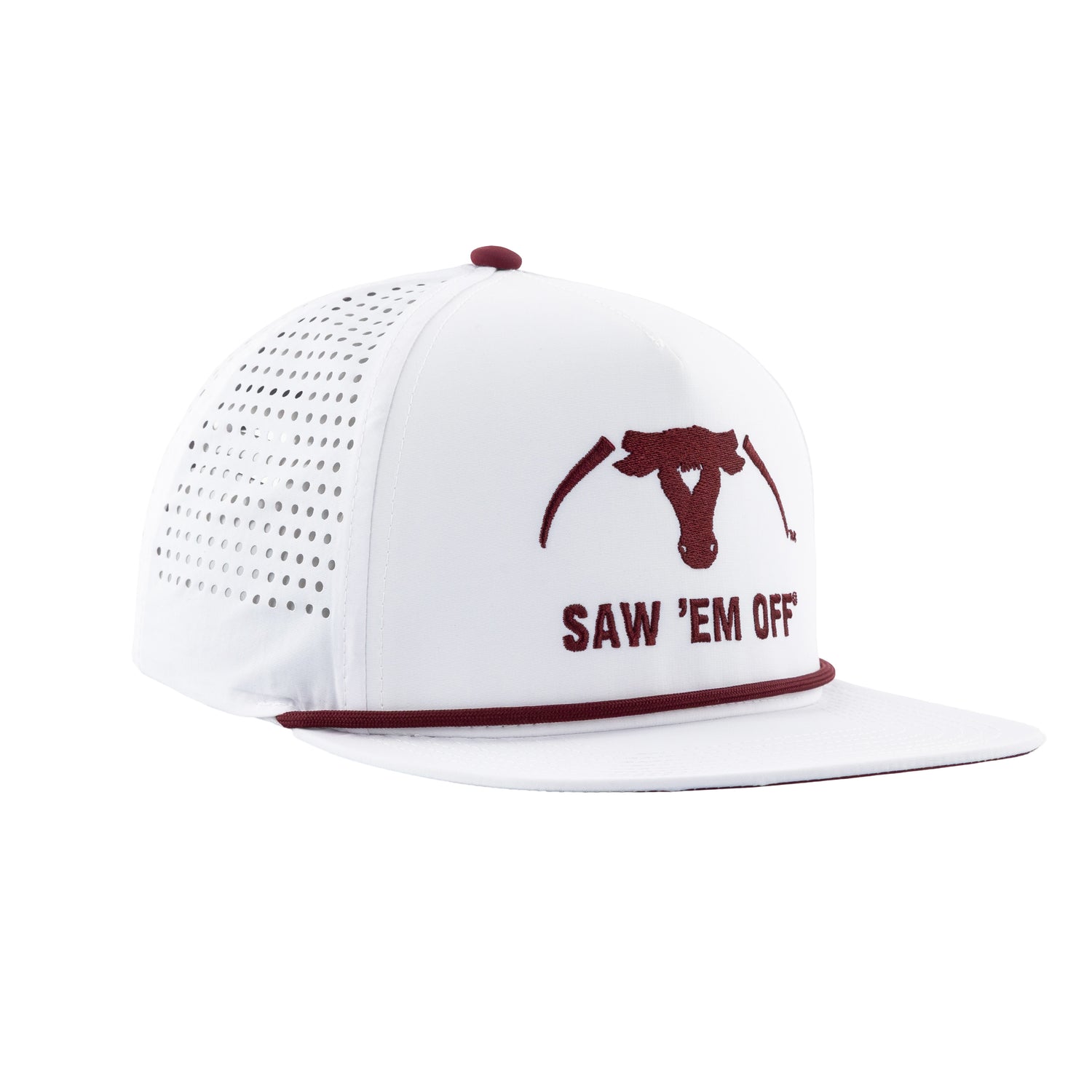 Collegiate Outfitters Saw 'Em Off High Crown Hat