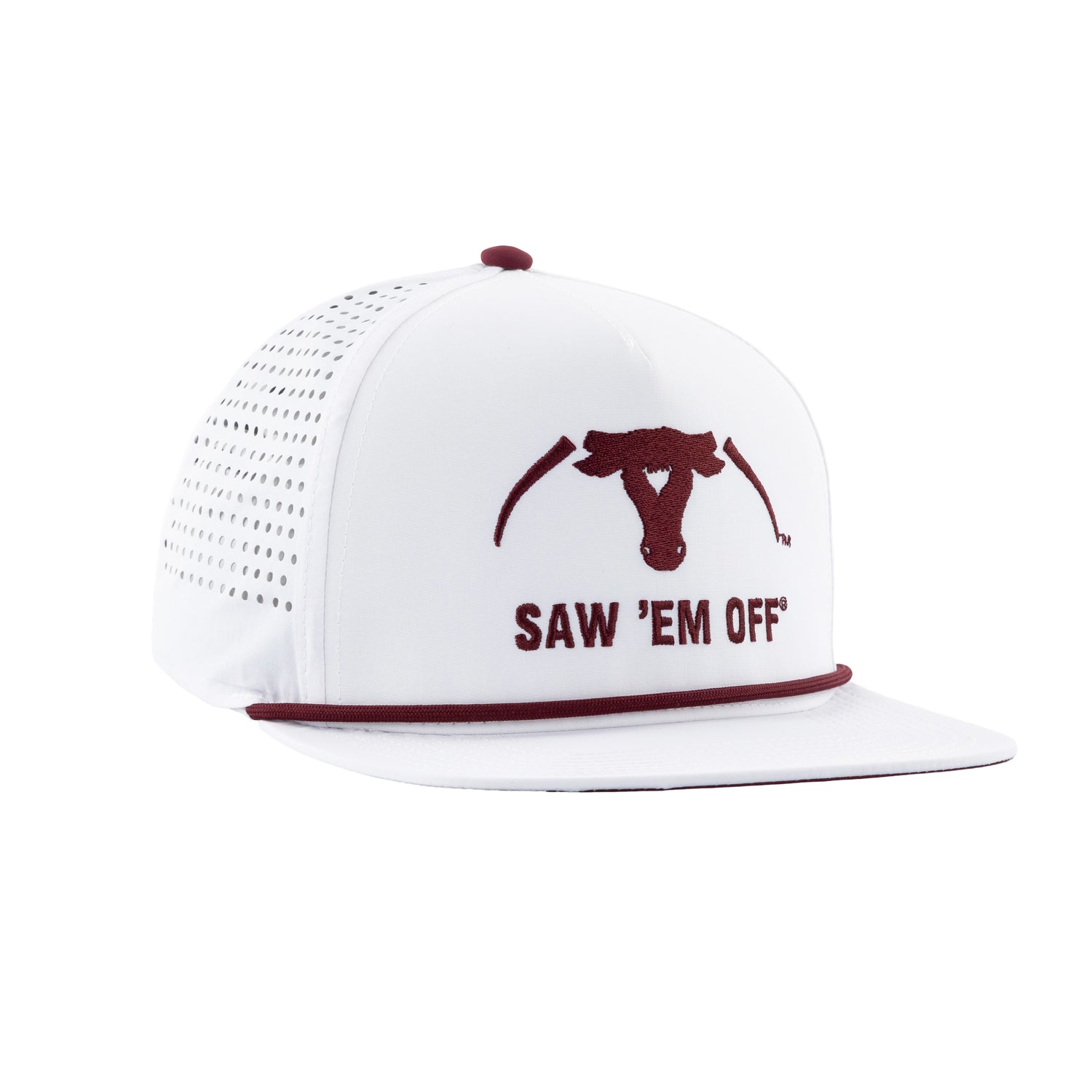 Collegiate Outfitters Saw 'Em Off High Crown Hat