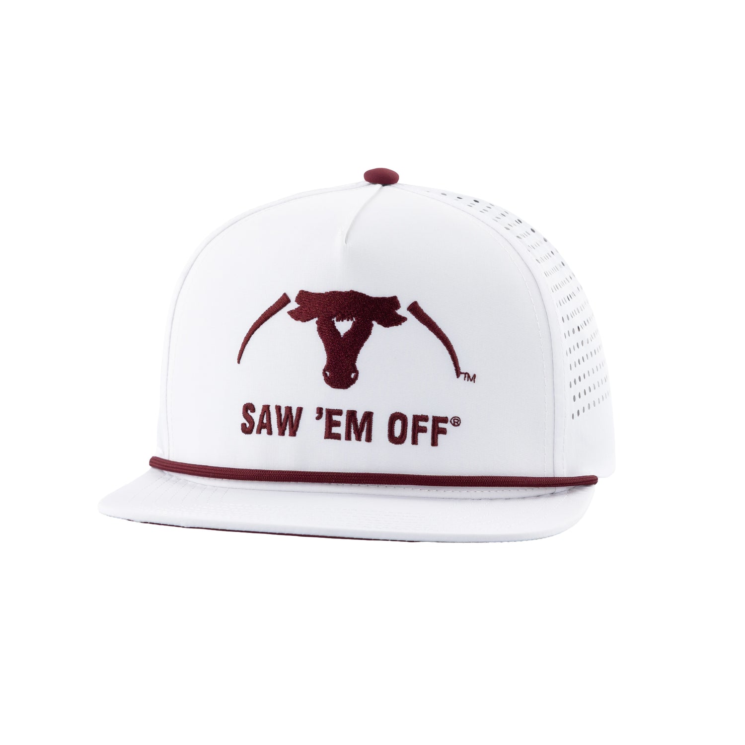 Collegiate Outfitters Saw 'Em Off High Crown Hat