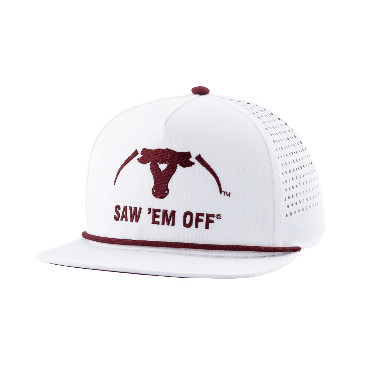 Collegiate Outfitters Saw 'Em Off High Crown Hat