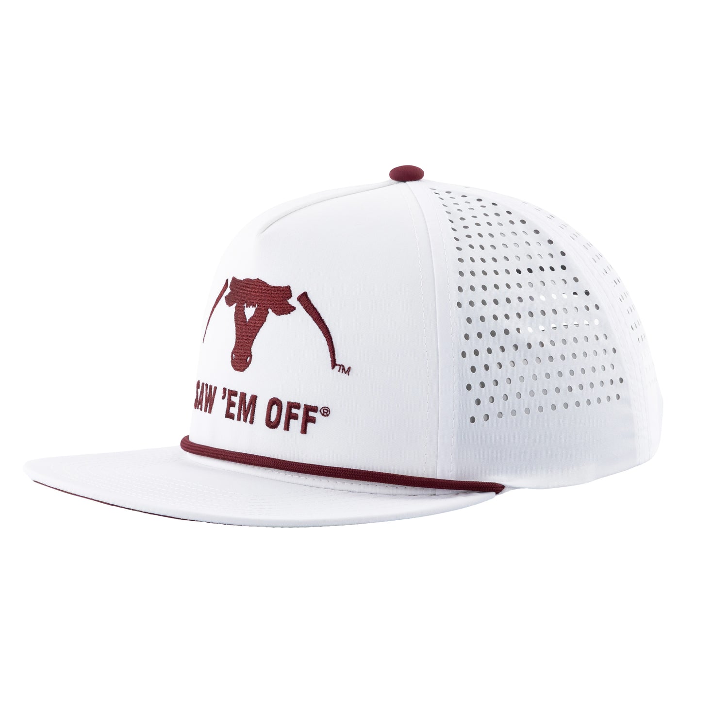 Collegiate Outfitters Saw 'Em Off High Crown Hat