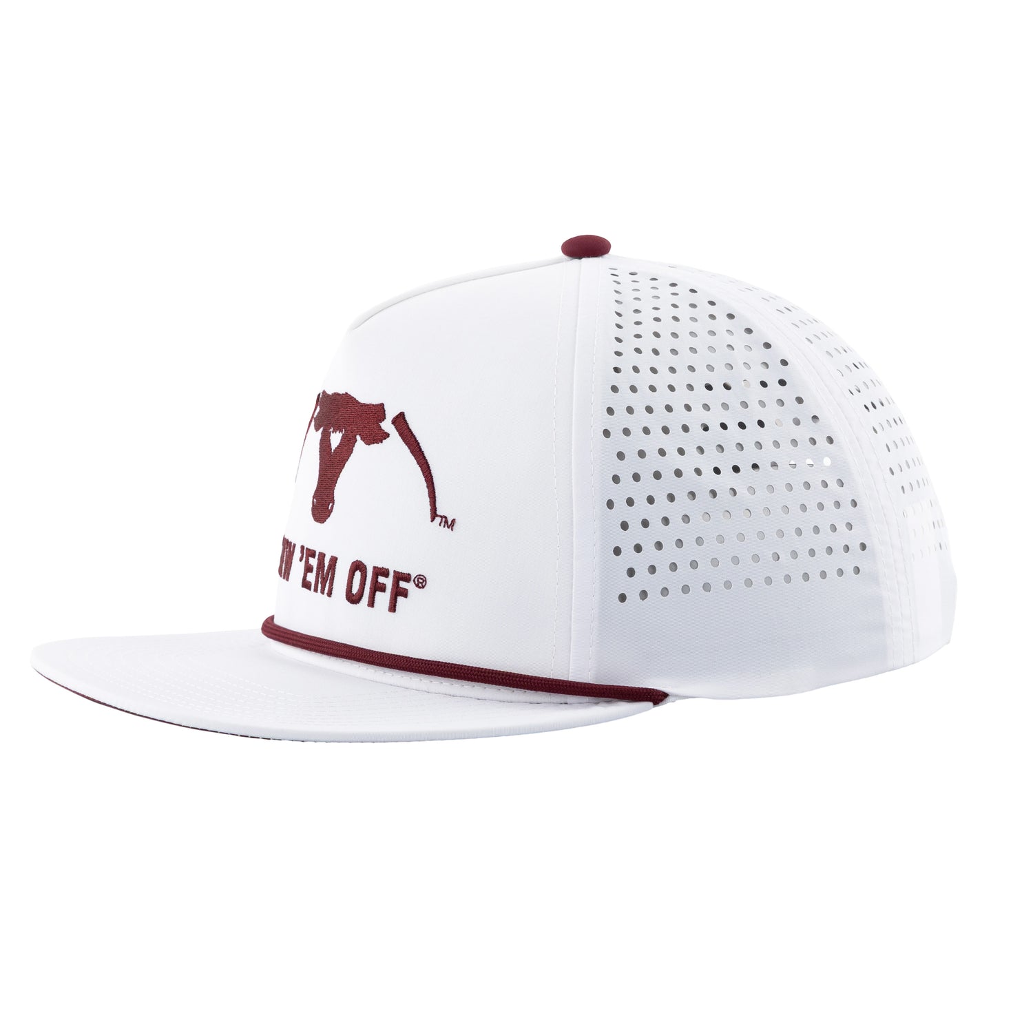 Collegiate Outfitters Saw 'Em Off High Crown Hat
