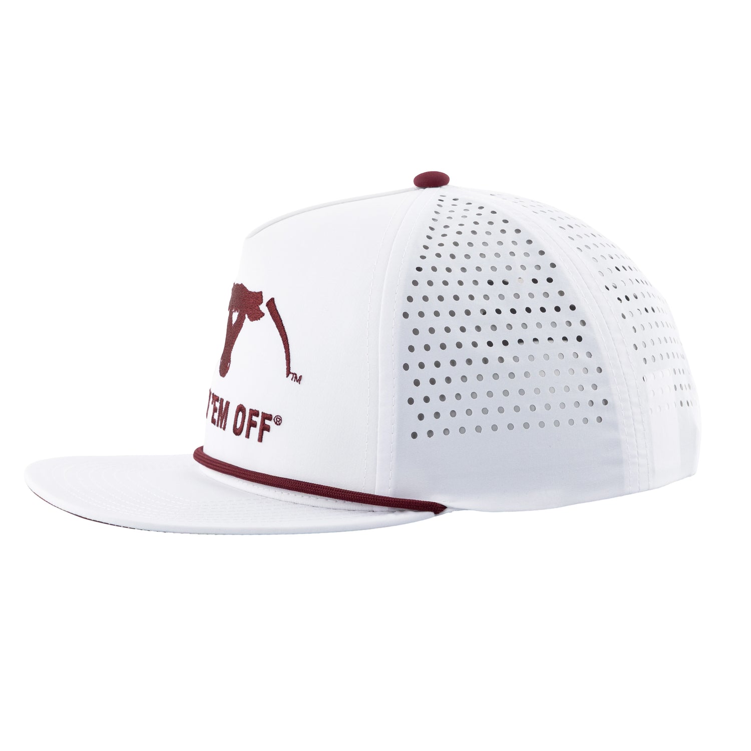 Collegiate Outfitters Saw 'Em Off High Crown Hat