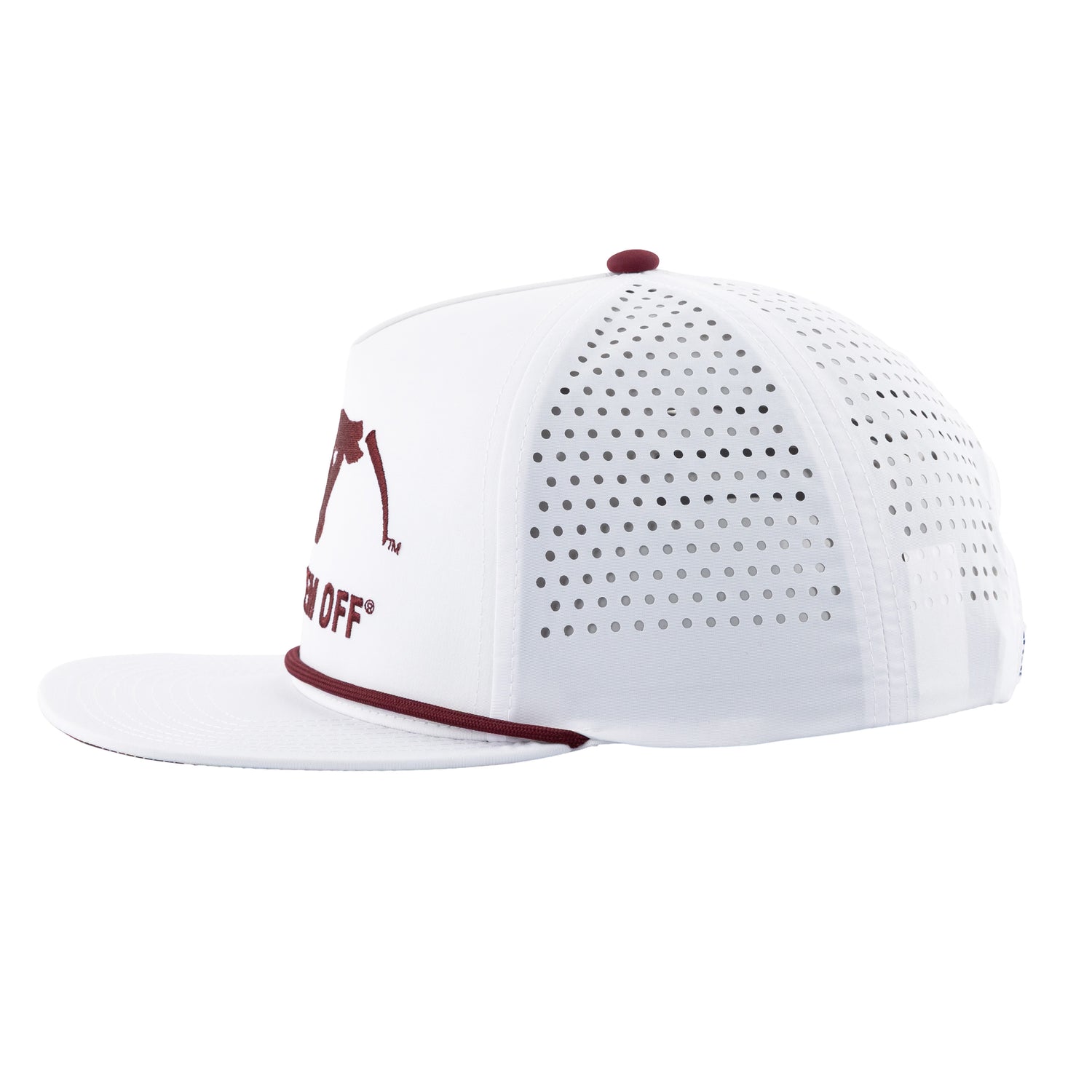 Collegiate Outfitters Saw 'Em Off High Crown Hat