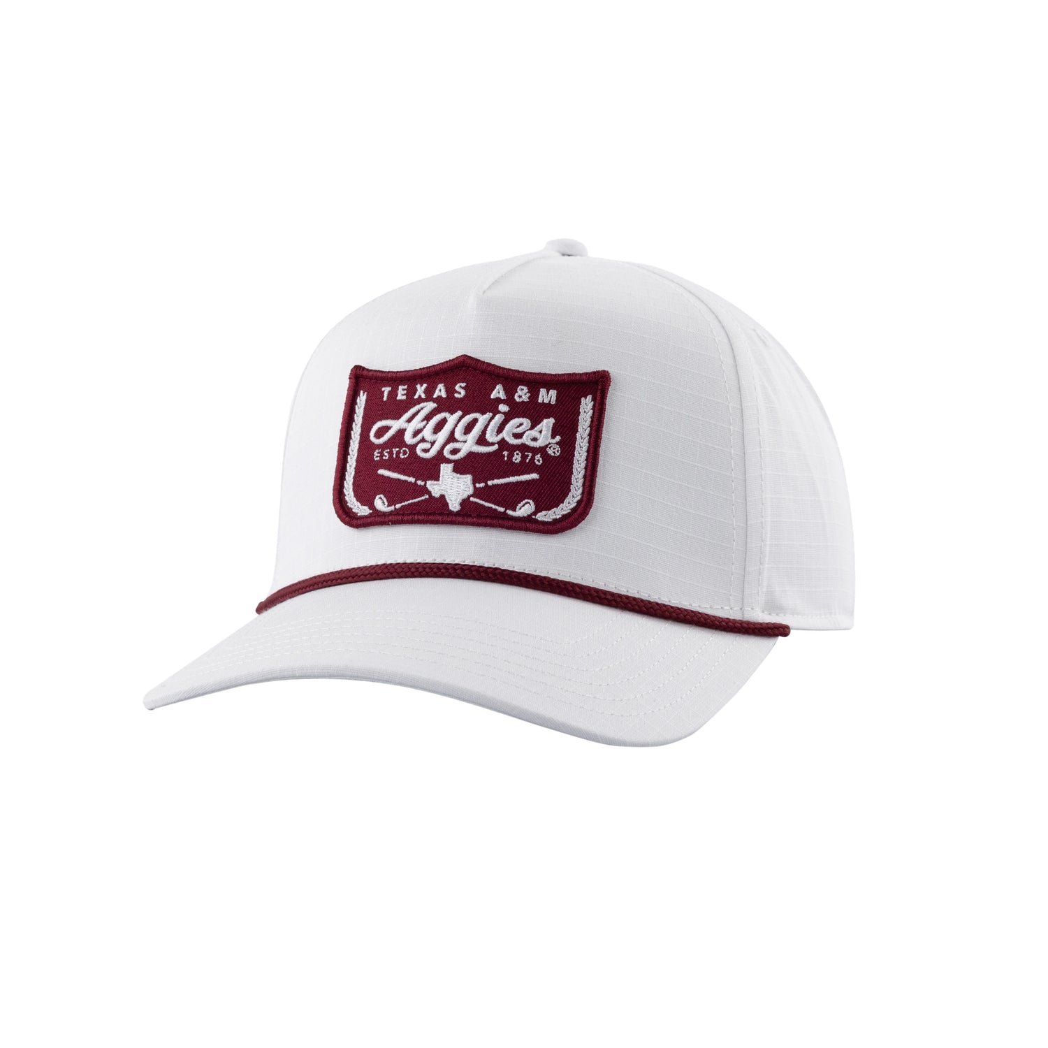 Texas A&M Aggies Golf Club Cross Hat