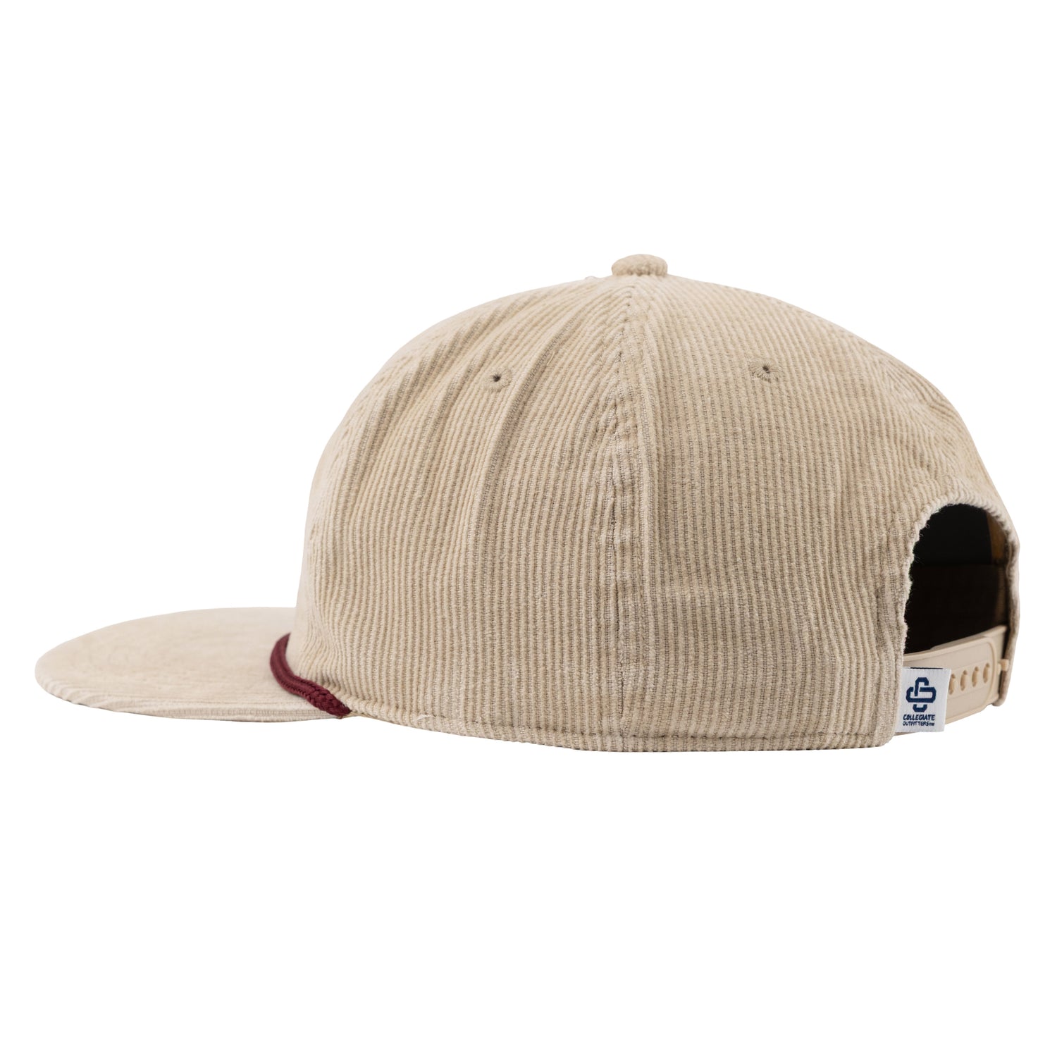Texas A&M Tan Corduroy Rope Hat