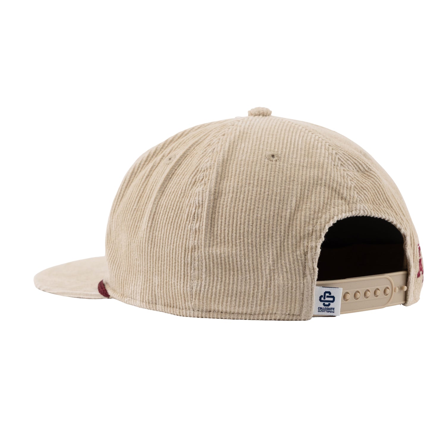 Texas A&M Tan Corduroy Rope Hat