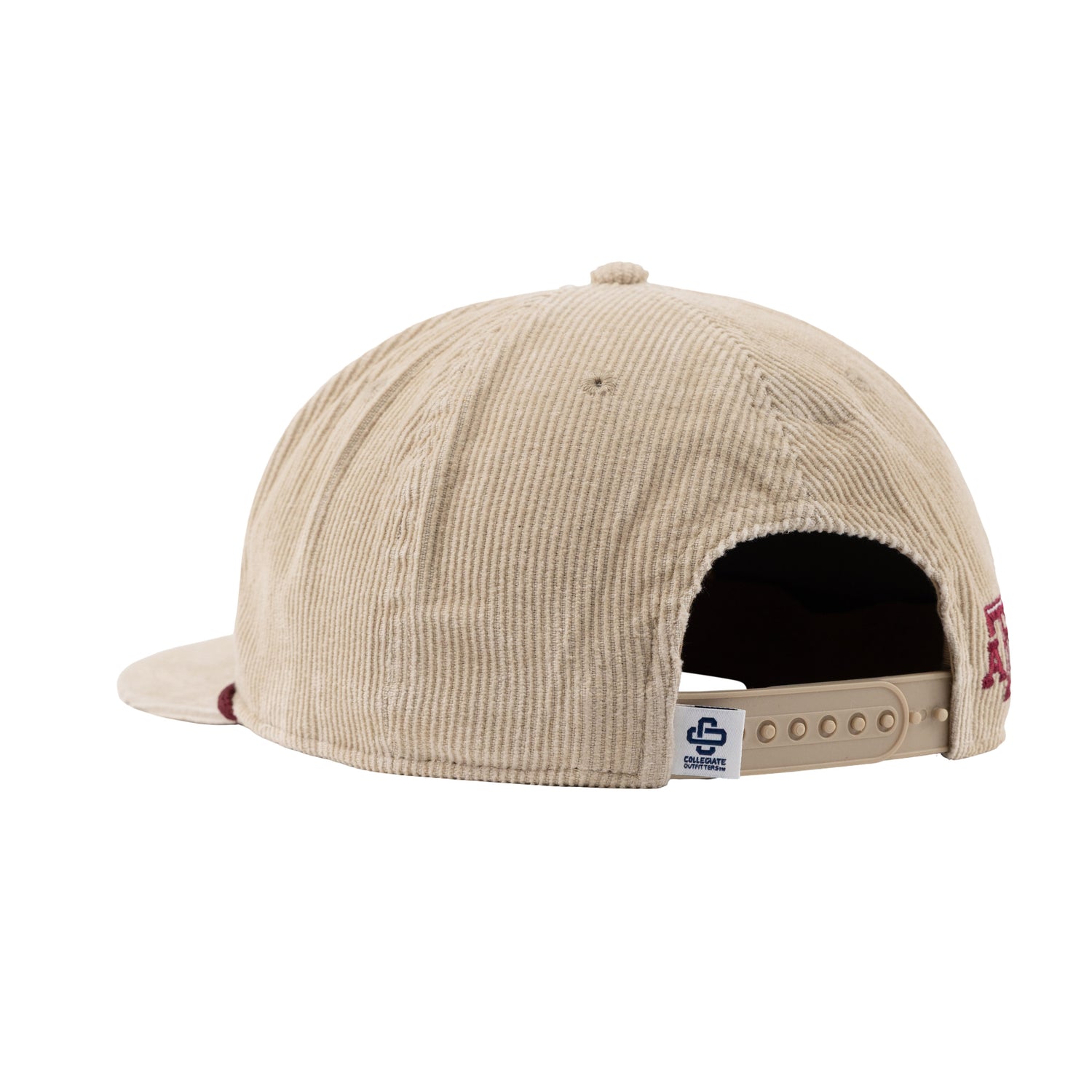 Texas A&M Tan Corduroy Rope Hat
