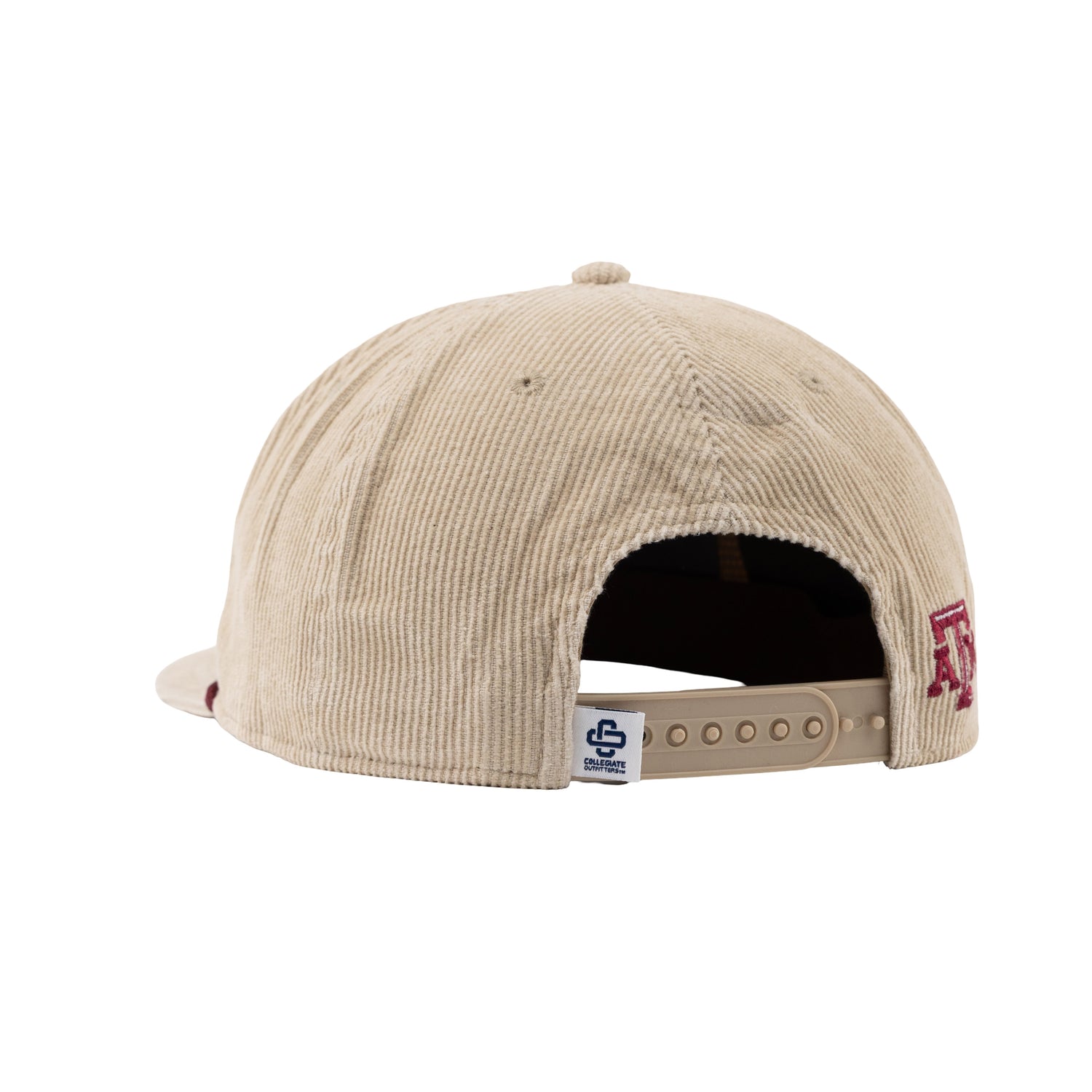 Texas A&M Tan Corduroy Rope Hat