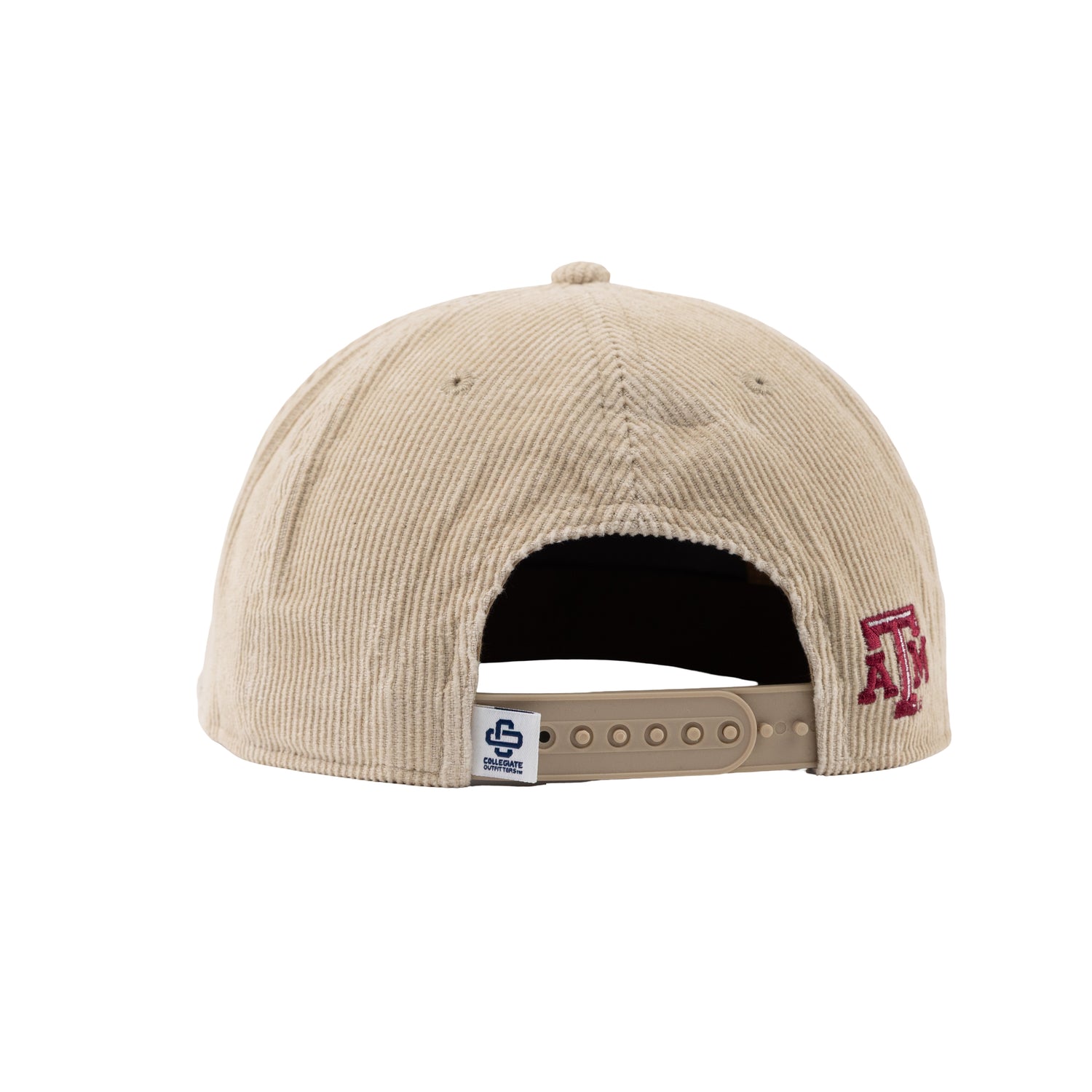 Texas A&M Tan Corduroy Rope Hat