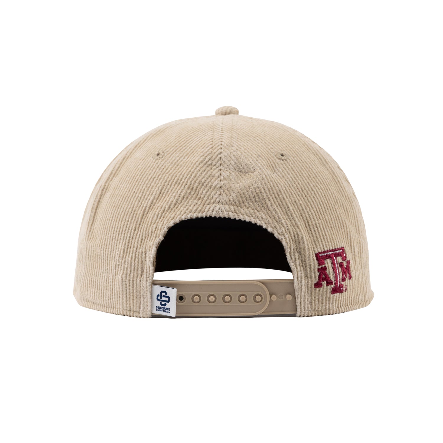 Texas A&M Tan Corduroy Rope Hat