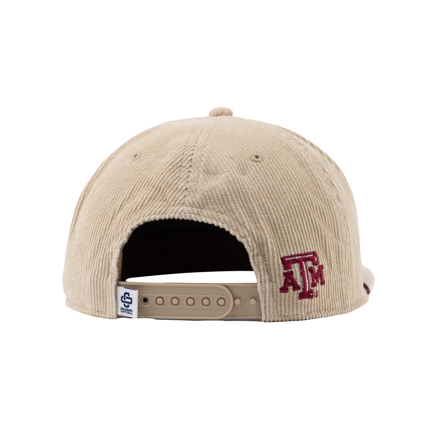 Texas A&M Tan Corduroy Rope Hat