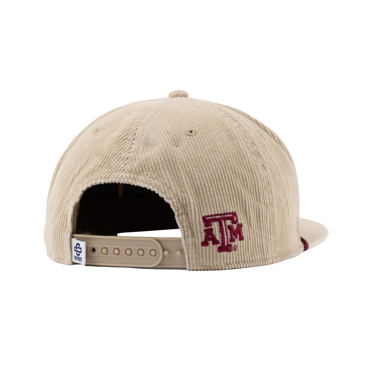 Texas A&M Tan Corduroy Rope Hat