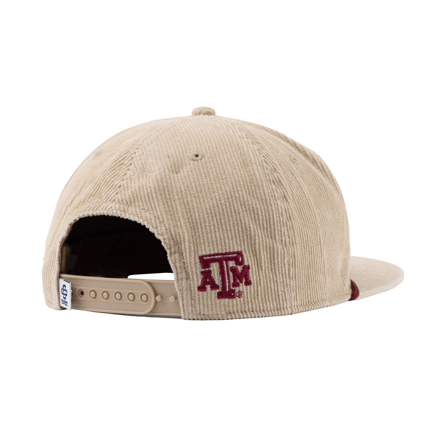Texas A&M Tan Corduroy Rope Hat