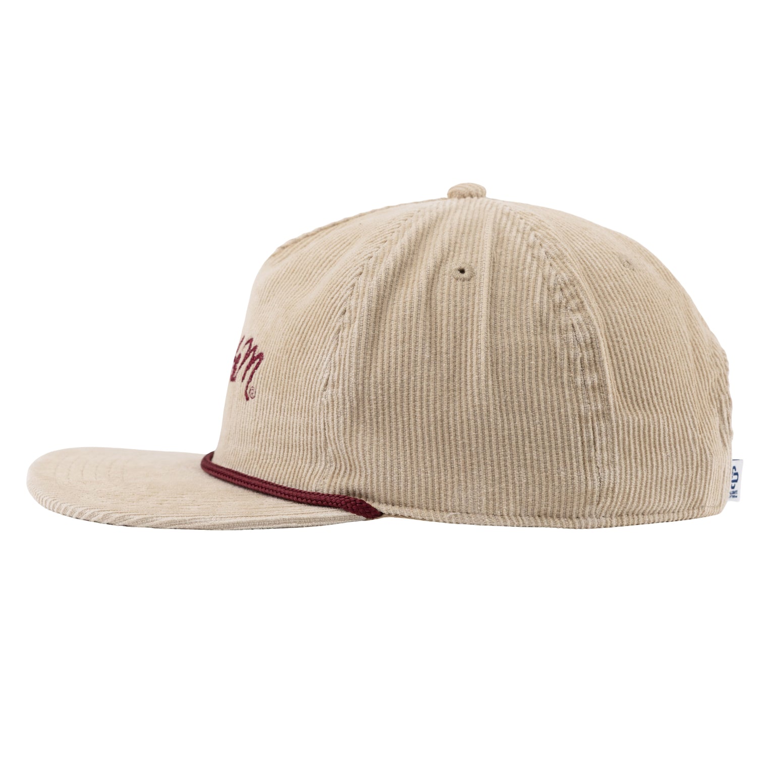 Texas A&M Tan Corduroy Rope Hat