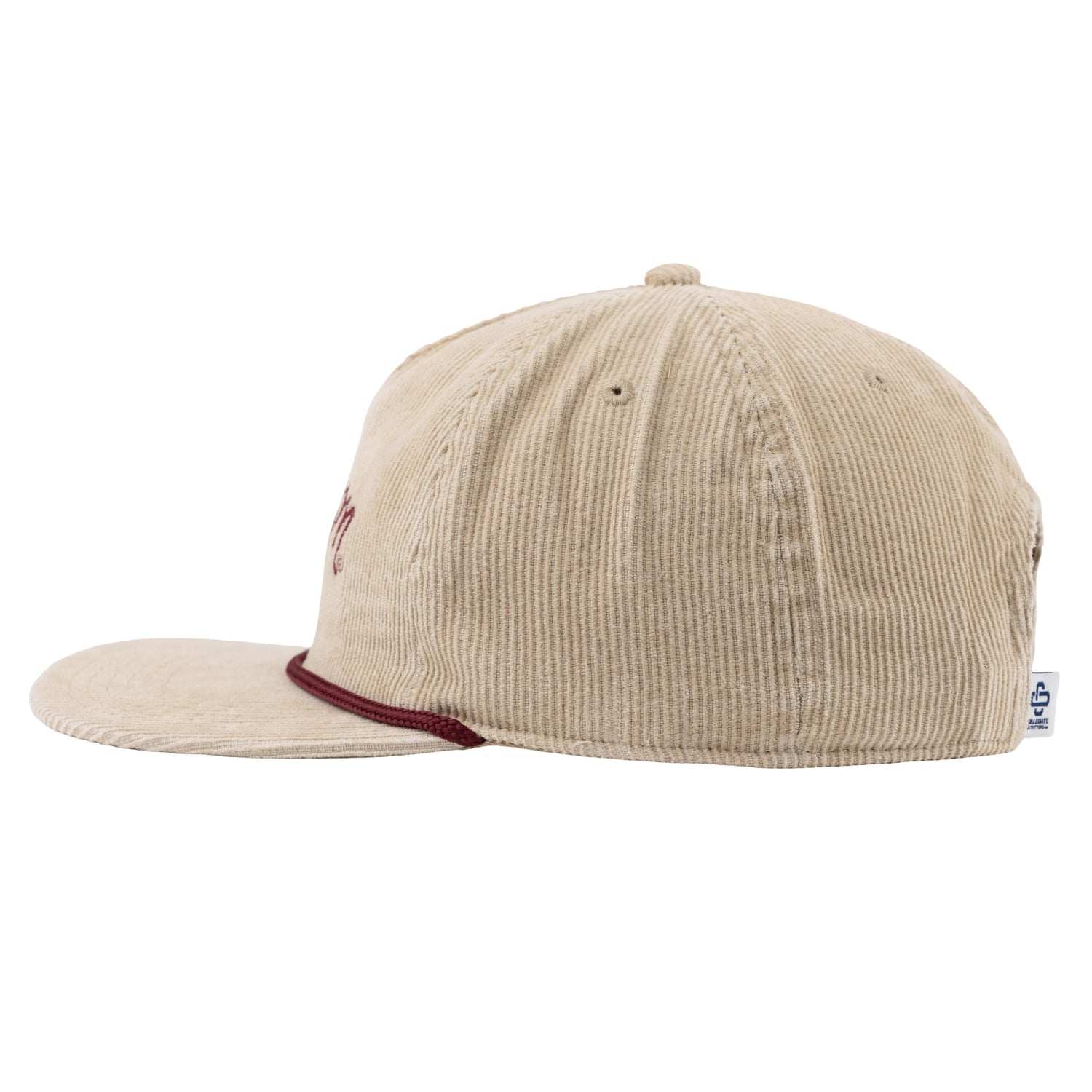Texas A&M Tan Corduroy Rope Hat