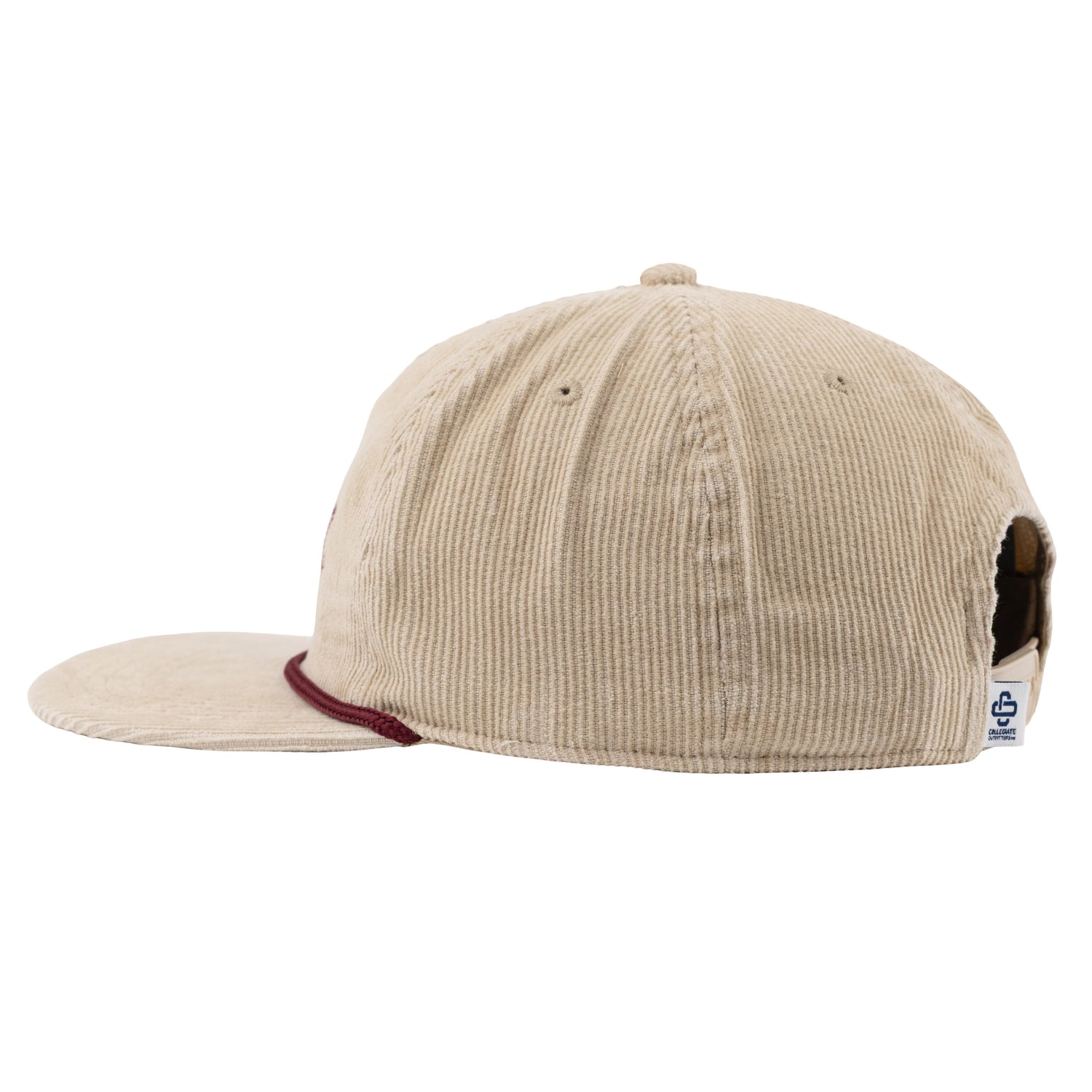 Texas A&M Tan Corduroy Rope Hat