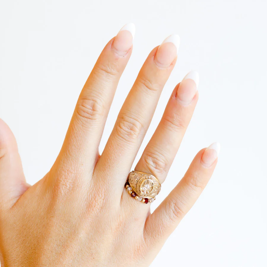 Enhancer Aggie Ring Wraps Aggie Ring Guards Graduation Outlet Ring