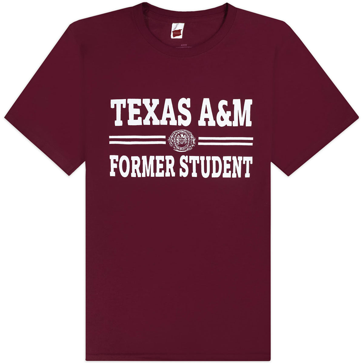 Texas A&M Former Student Double Bar T-Shirt