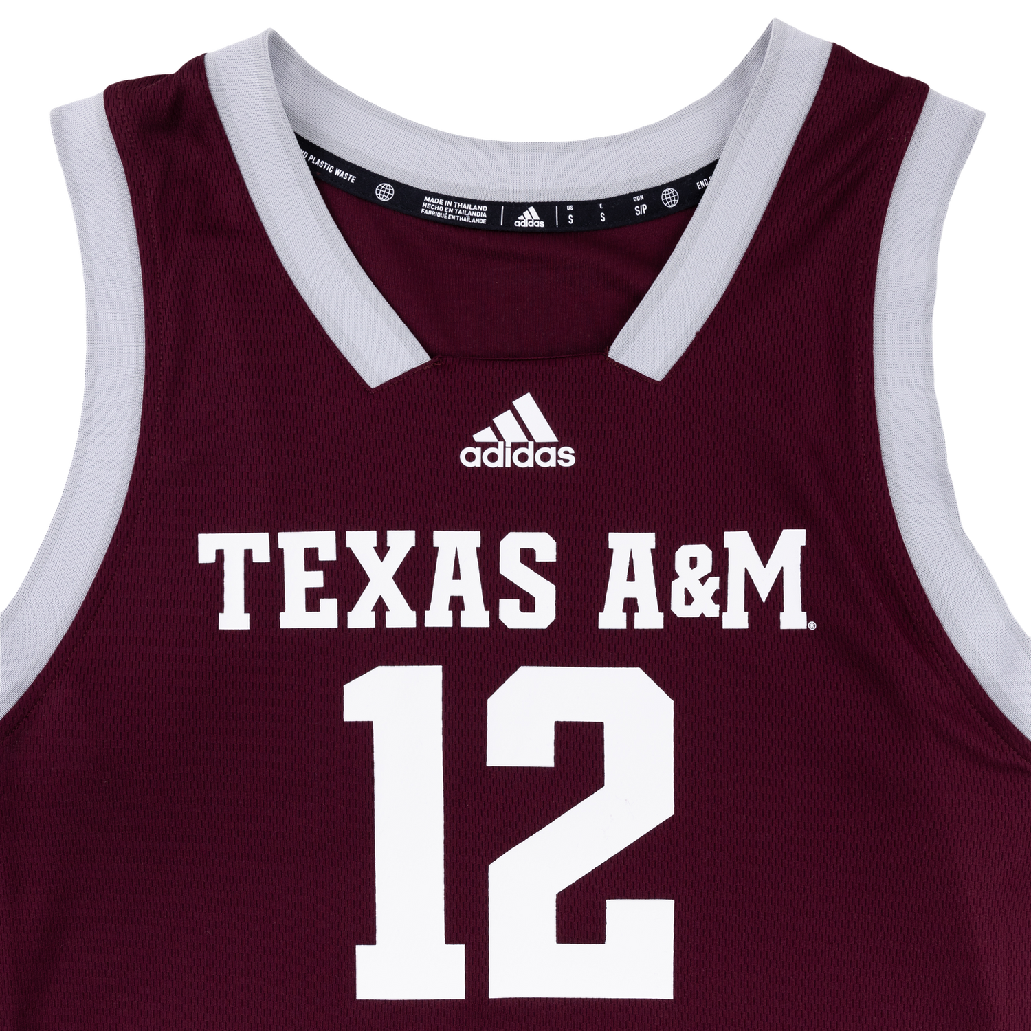 Texas A&M Adidas Swingman Basketball Jersey