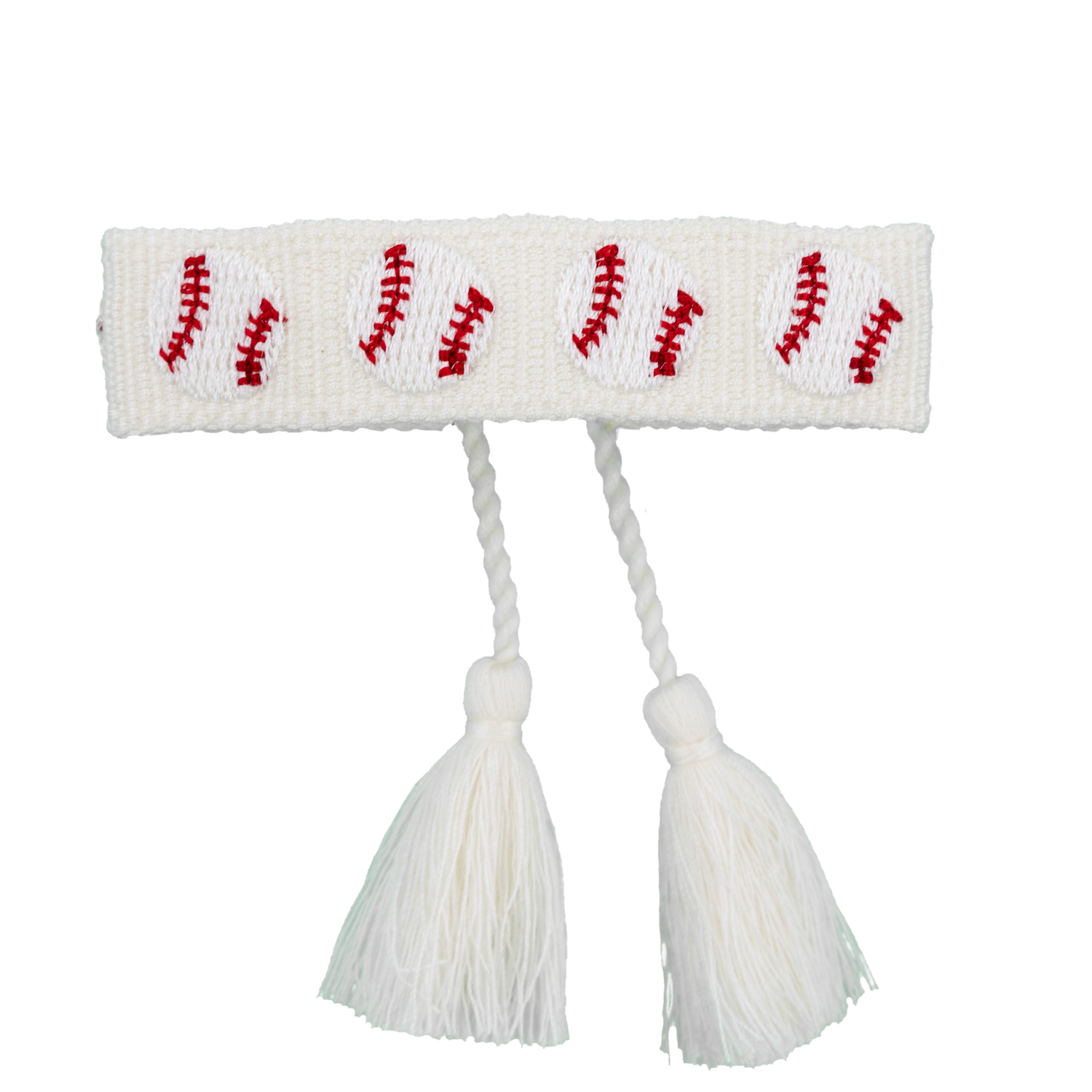 Baseball Embroidered Bracelet