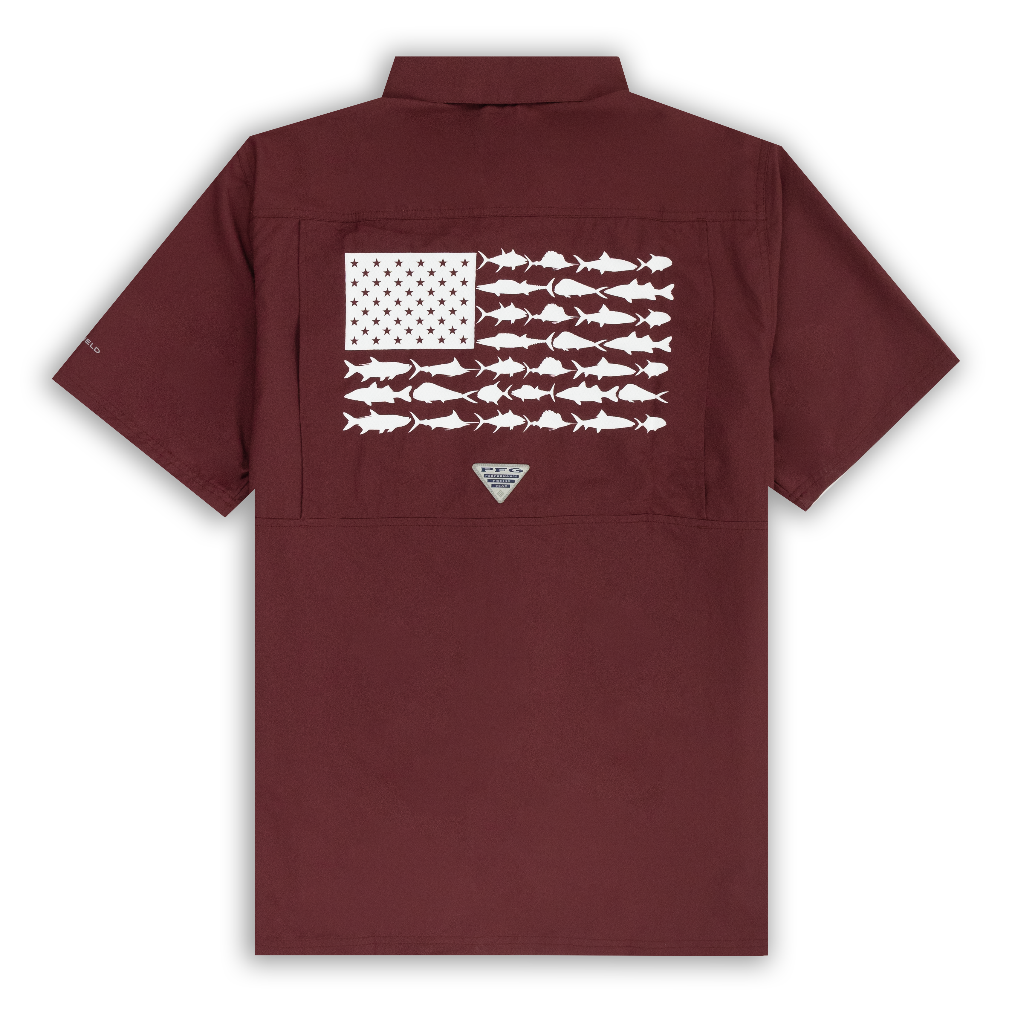 Houston texans online columbia fishing shirt