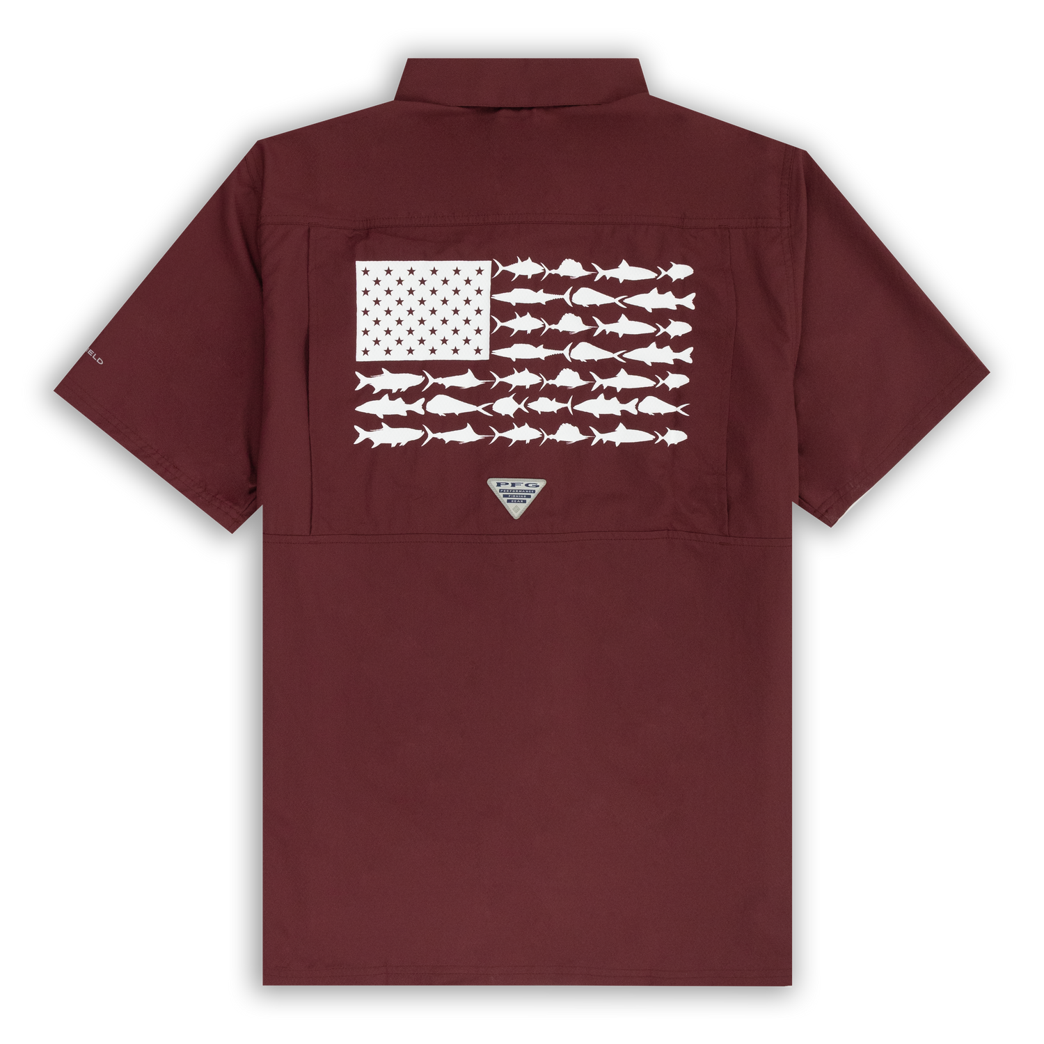 Texas A&M Columbia Slack Tide Camp Shirt