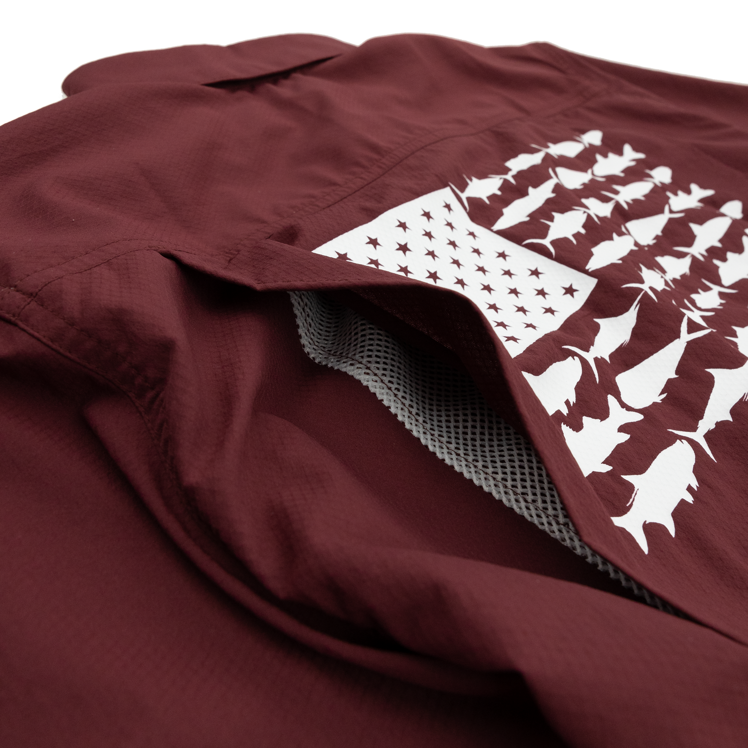 Texas A&M Columbia Slack Tide Camp Shirt