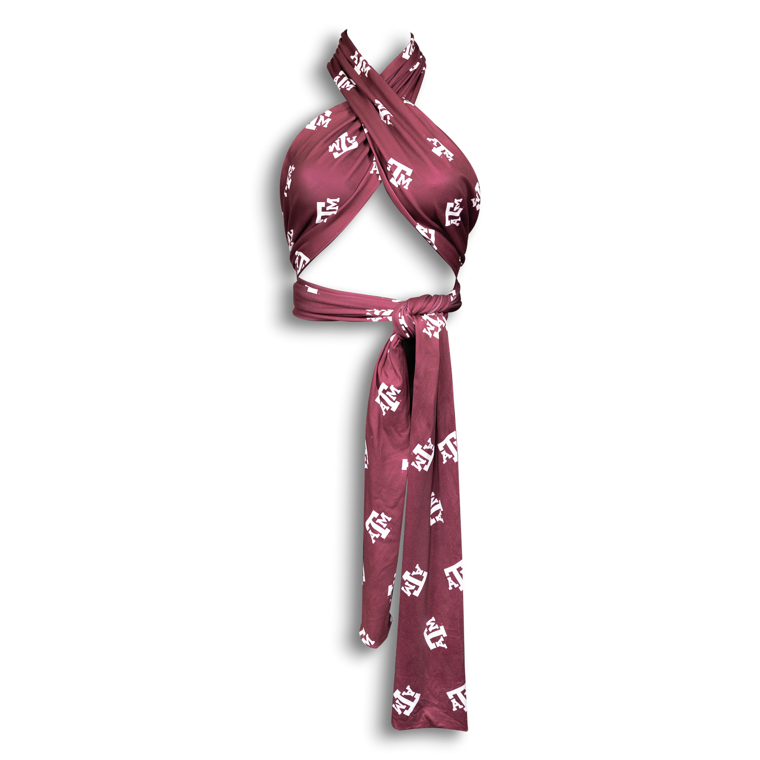 Texas A&M Breck Reversible Maroon Scarf Wrap