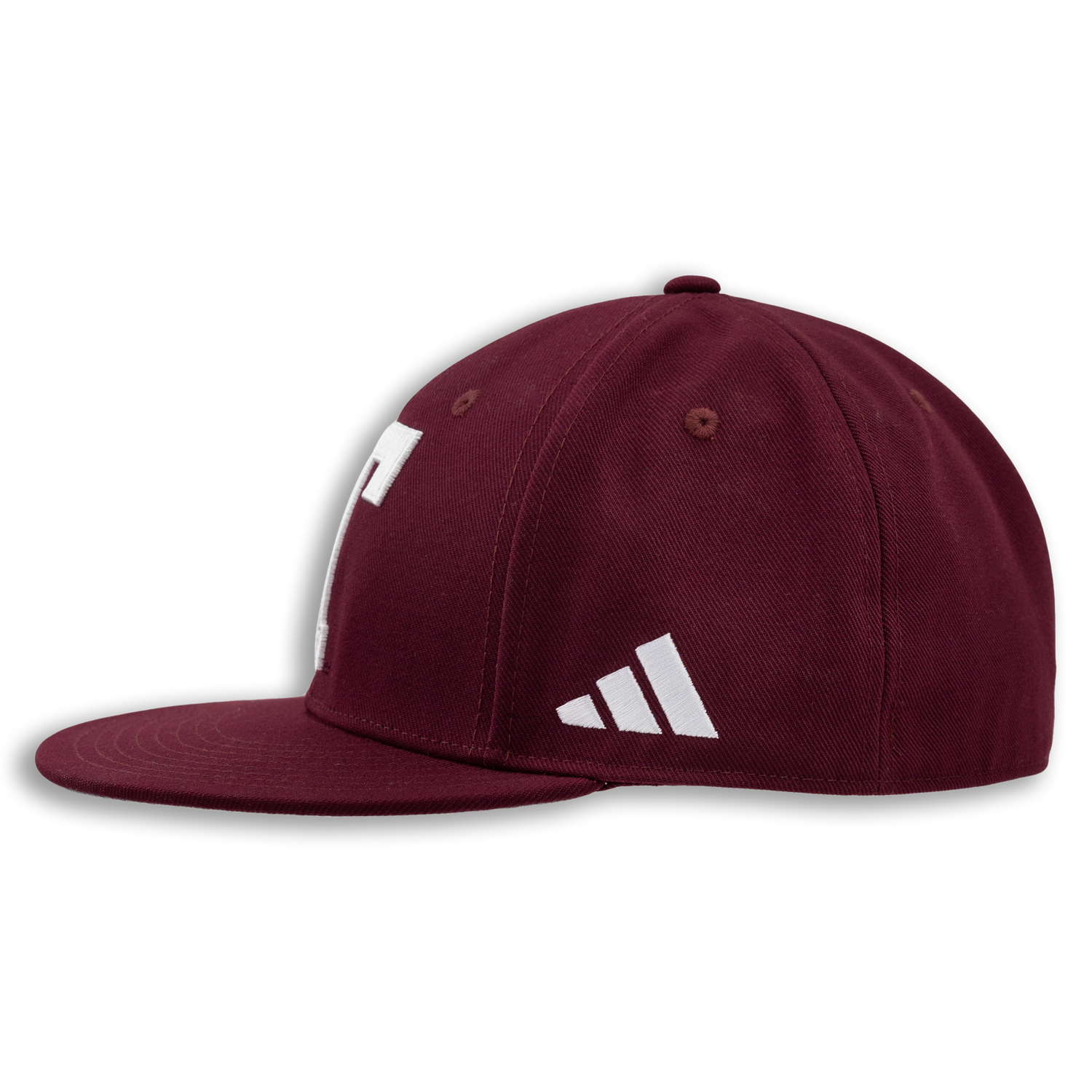 Texas A&M Adidas Fitted 2023 On-Field Baseball Cap