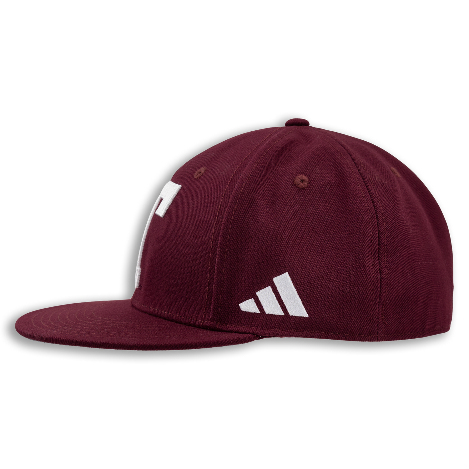Texas A&M Adidas Fitted On-Field Baseball Cap