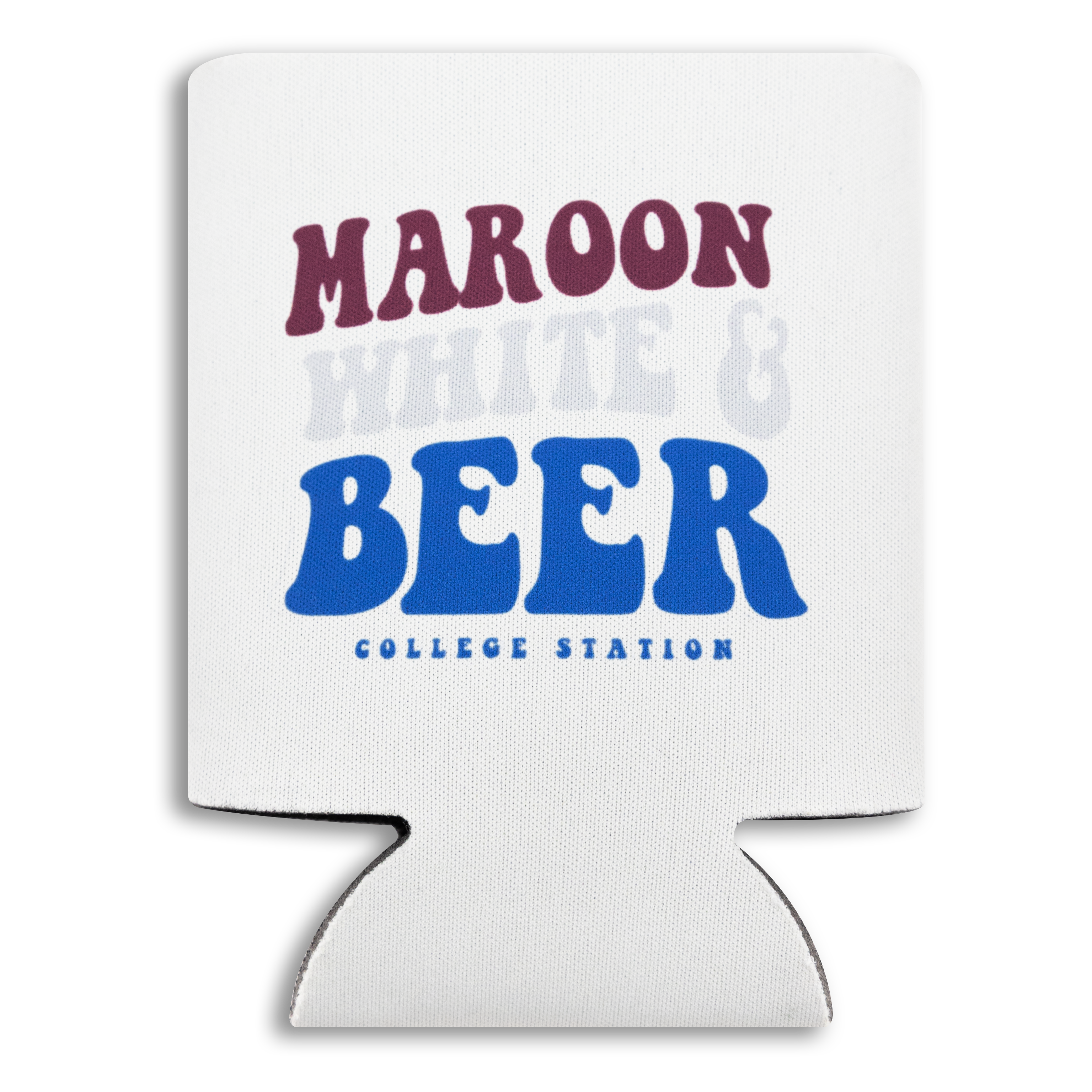 Maroon koozies sales