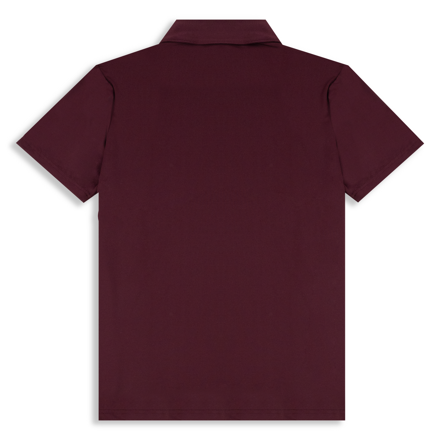 Saw 'Em Off Maroon Polo