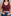 By Together Reversable Maroon Ribbed Top