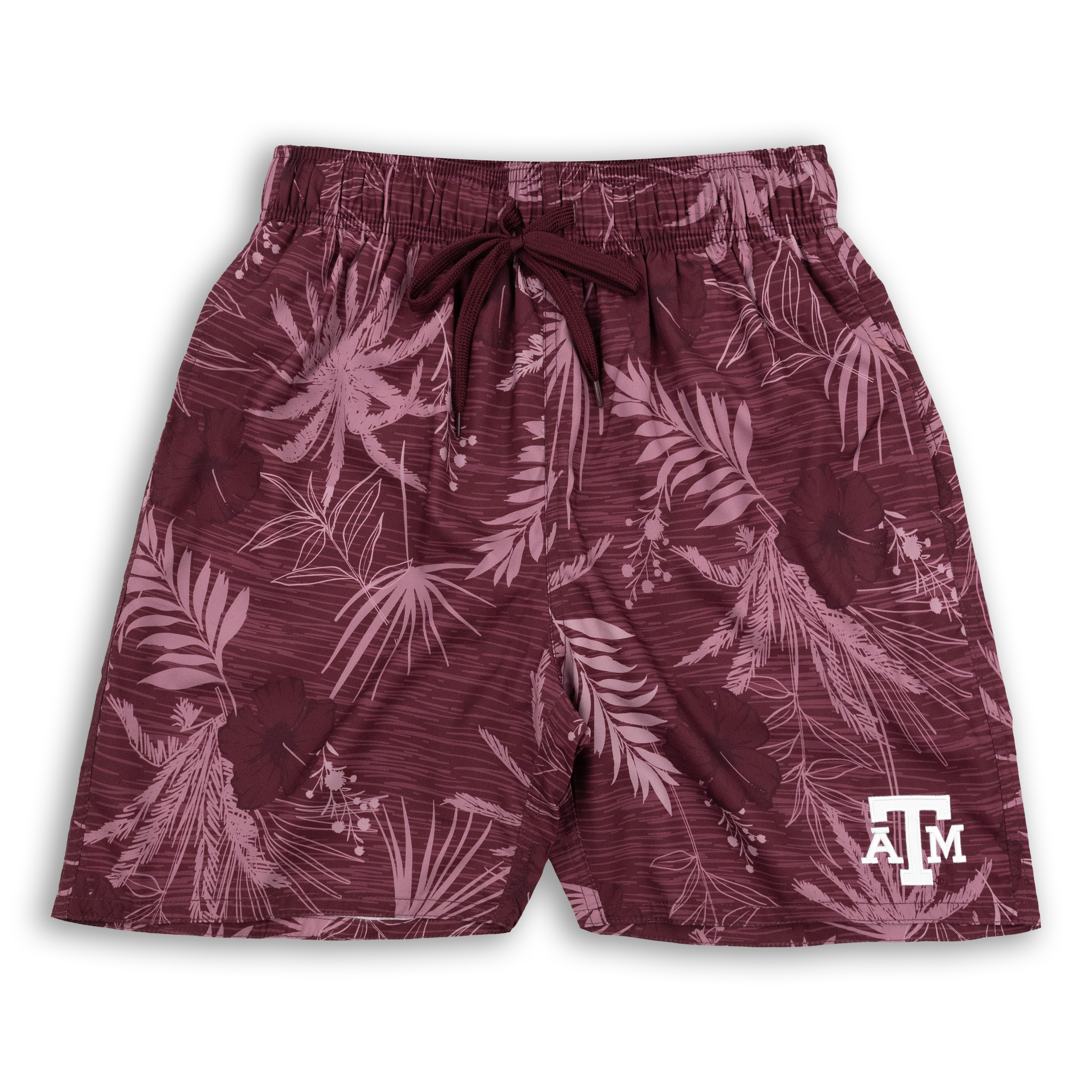 Maroon swim shorts sales