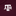 Texas A&M Hype and Vice Dark Maroon Cali Tee