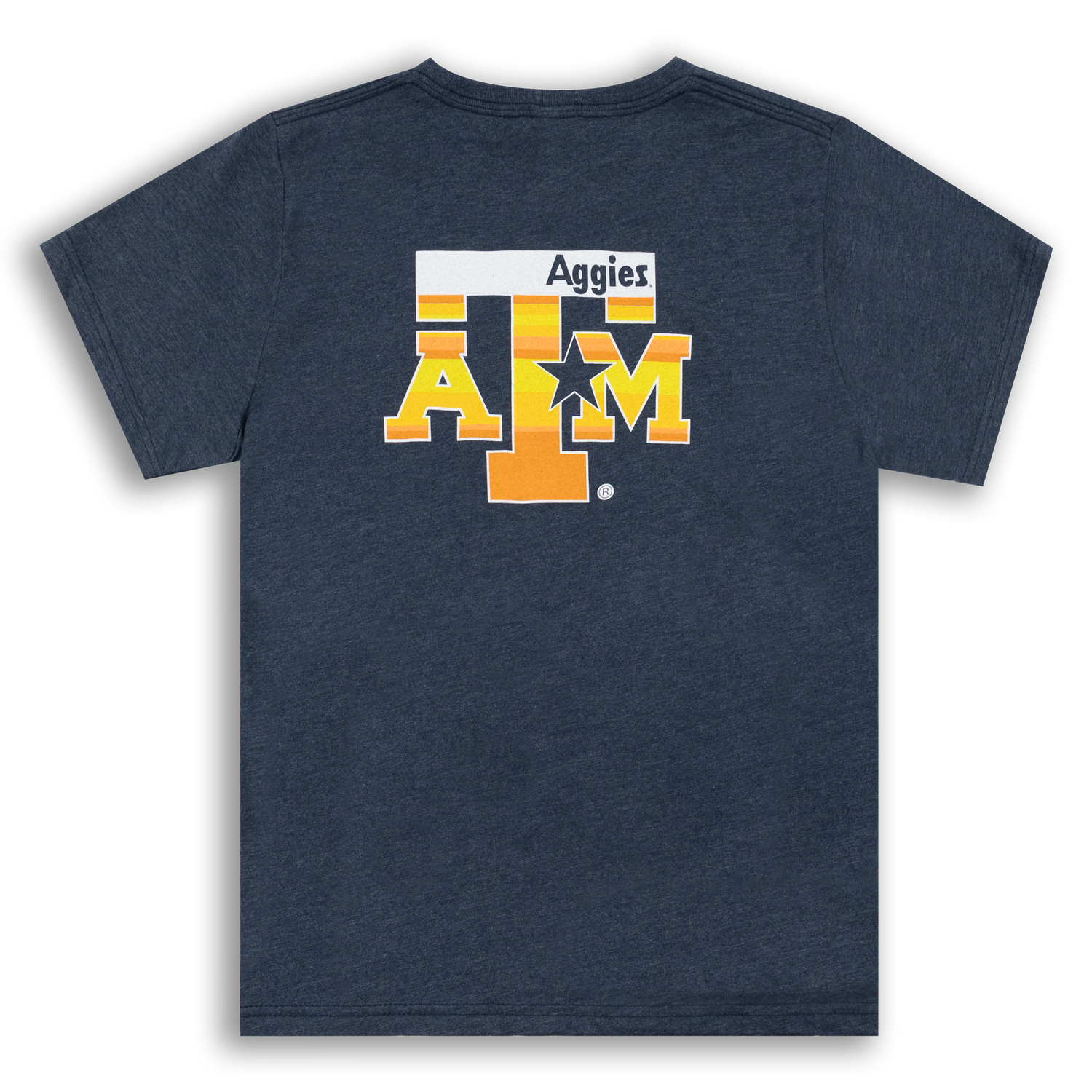 Texas A&M Blue & Orange Star Youth T-Shirt