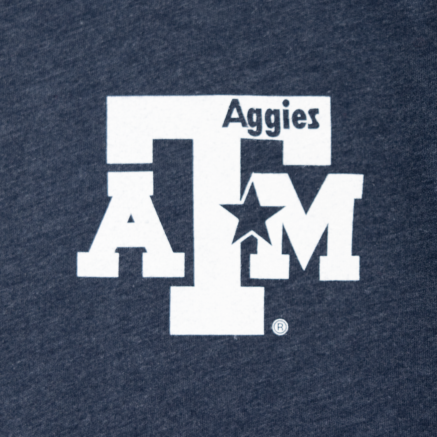 Texas A&M Blue & Orange Star Youth T-Shirt